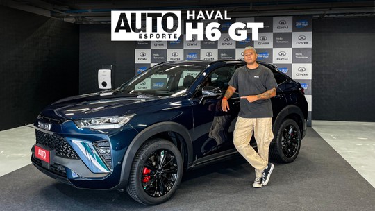 Vídeo: GWM Haval H6 GT é SUV híbrido chinês que você paga antes de saber o preço