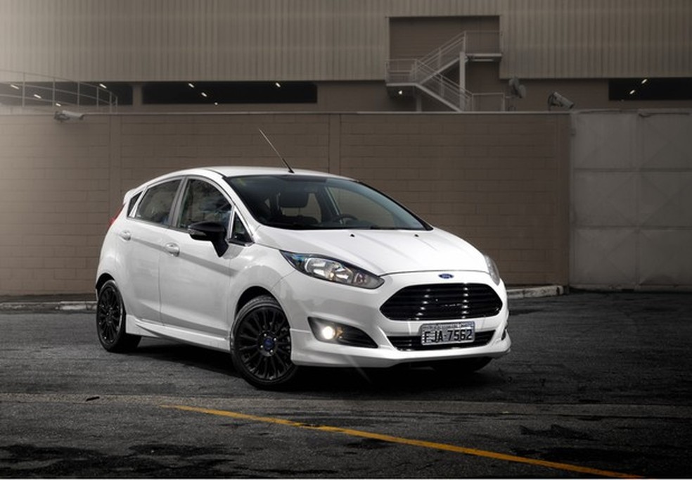 Ford New Fiesta Sport (Foto: Leo Sposito) — Foto: Auto Esporte