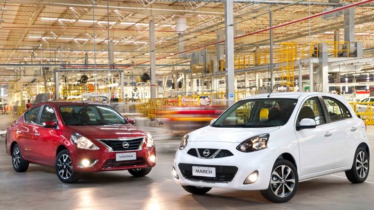 6 carros usados da Nissan para quem procura hatch, sedã, SUV e até elétrico