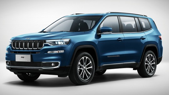 Jeep mostra primeiro teaser e antecipa nome do SUV nacional de sete lugares