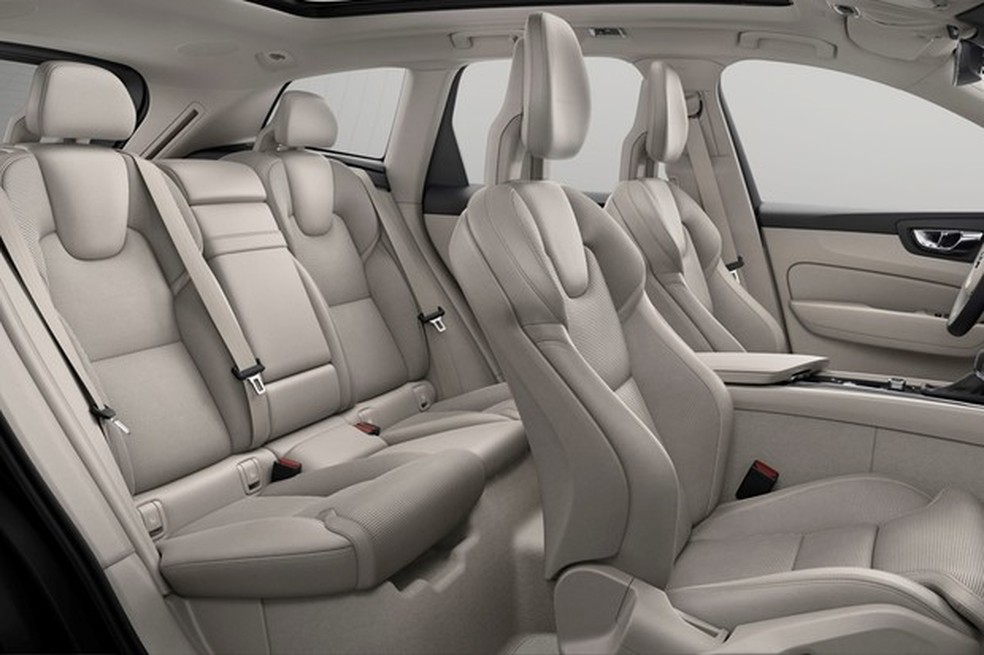 Volvo XC60 (Foto: Divulgação) — Foto: Auto Esporte