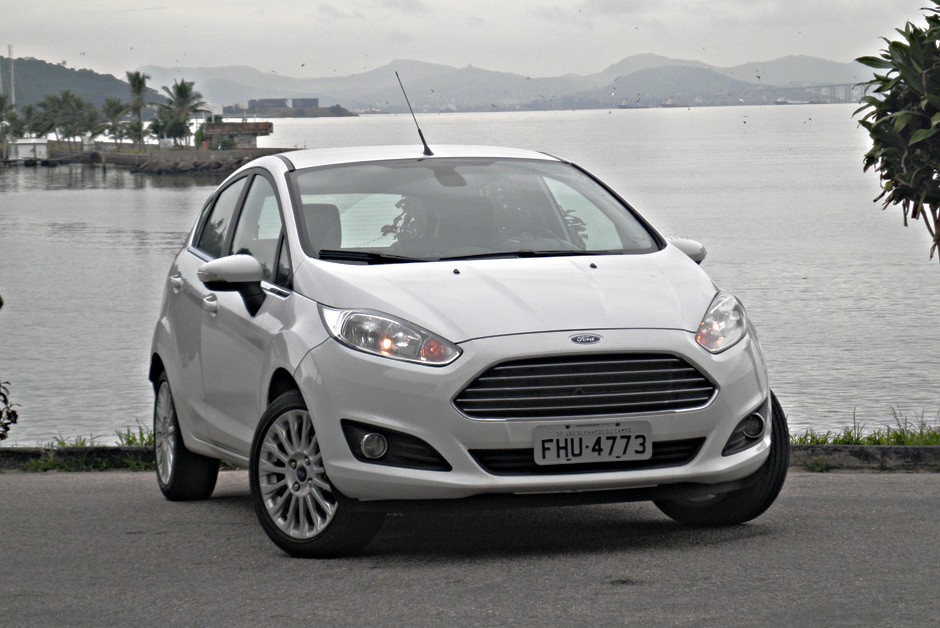 15º Ford Fiesta - 4.943 unidades