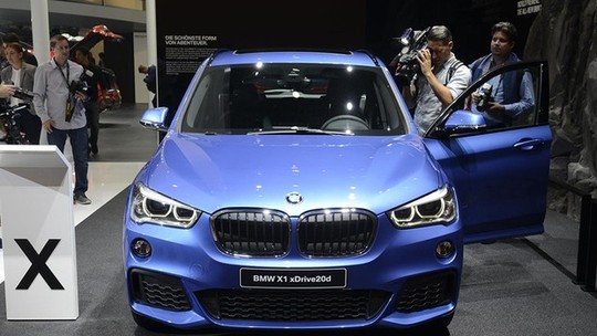 Novo BMW X1 começa a ser feito no Brasil no primeiro trimestre de 2016