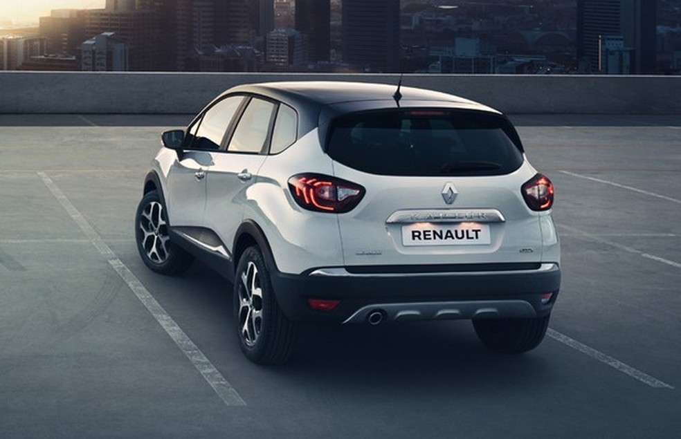 Renault Kaptur (Foto: Divulgação) — Foto: Auto Esporte