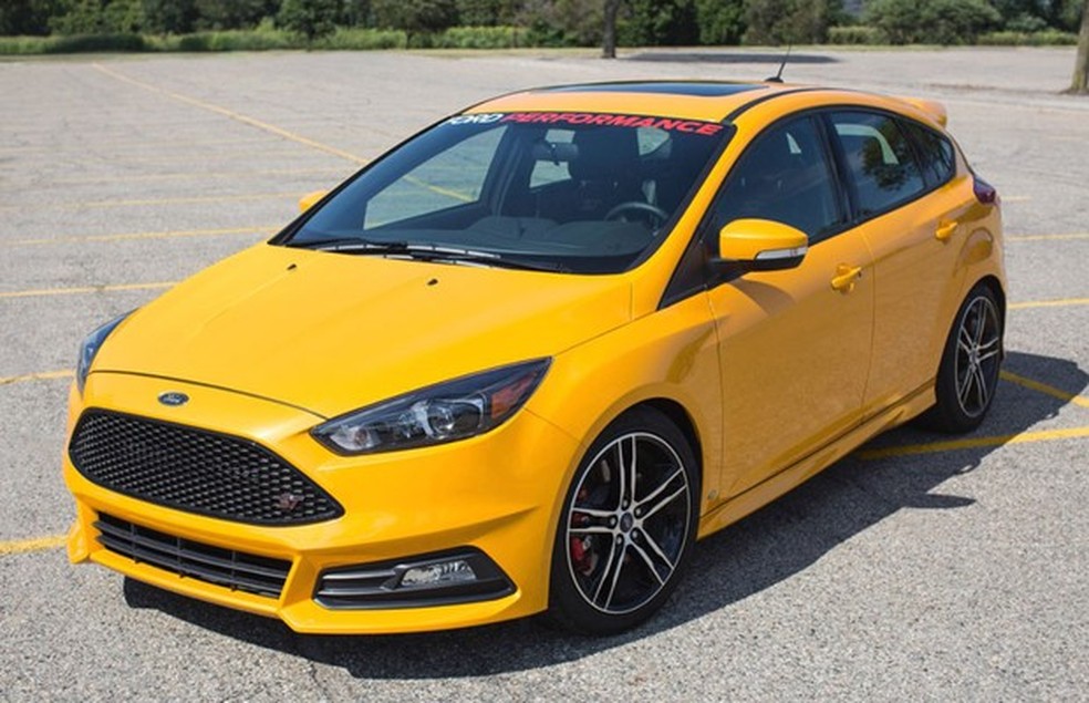 Ford Focus ST (Foto: Divulgação) — Foto: Auto Esporte