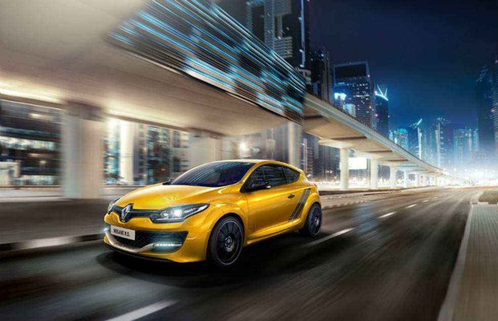 Mégane Renaultsport 275 Trophy (Foto: Divulgação) — Foto: Auto Esporte