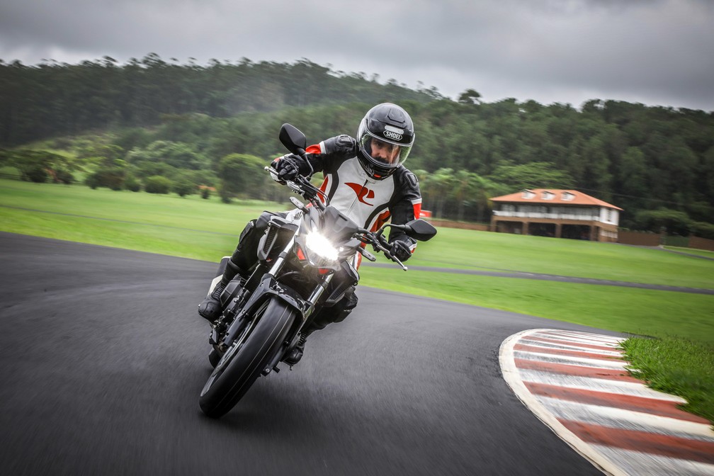 Honda CB 500F 2020 — Foto: Divulgação