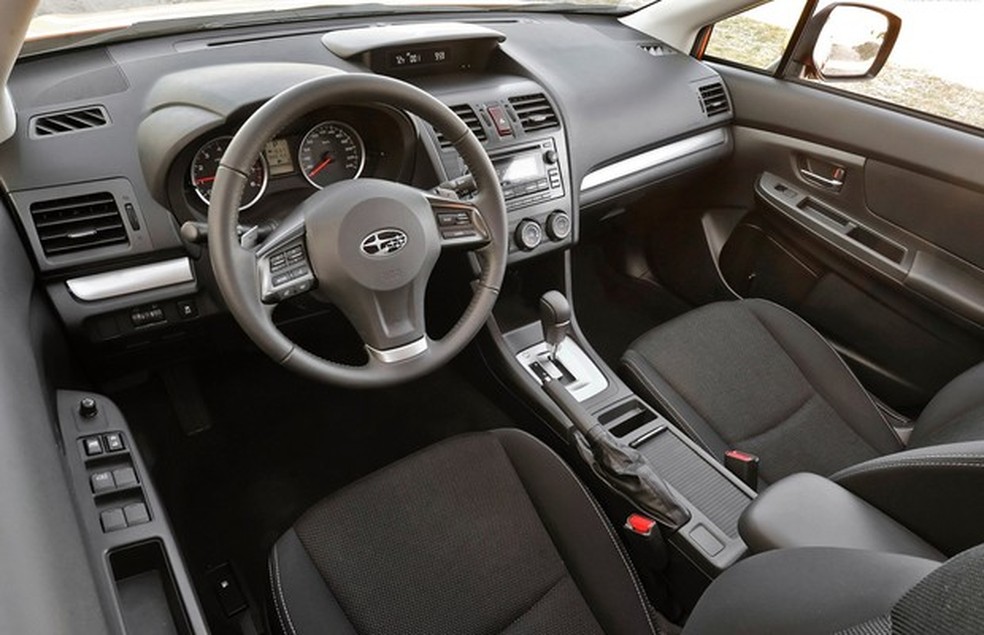 Interior do Subaru XV Crosstrek (Foto: Divulgação) — Foto: Auto Esporte