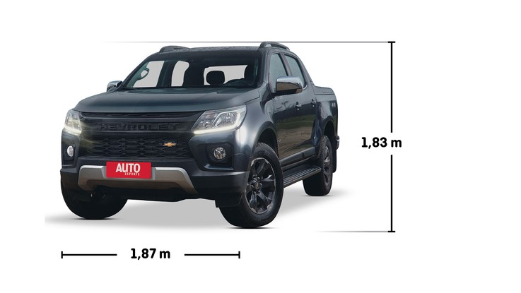 Chevrolet S10 - dados da ficha técnica