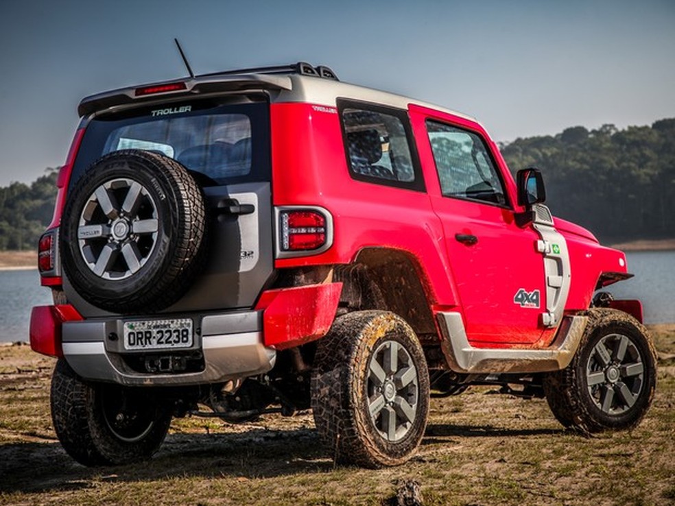 Troller T4 (Foto: Renato Durães/Auto News Brasil) — Foto: Auto Esporte