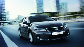 Lexus CT 200h: o irmão do Prius fez quase a mesma média que ele, aferiu 15,7km/l na cidade e 14,2 km/l na estrada