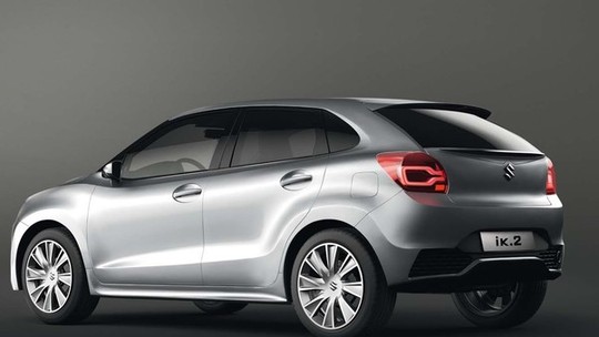 Suzuki mostra conceito de futuro rival do Fiesta