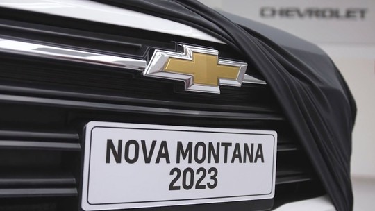 Tudo o que sabemos sobre a nova Chevrolet Montana, que estreia em 2023