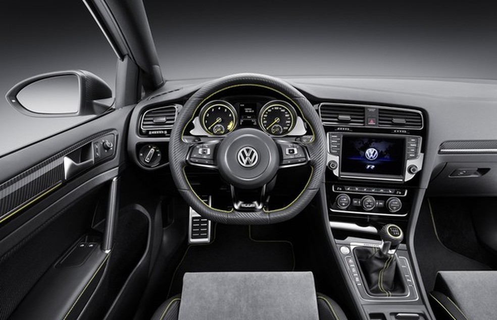 Volkswagen Golf R 400 (Foto: Divulgação ) — Foto: Auto Esporte