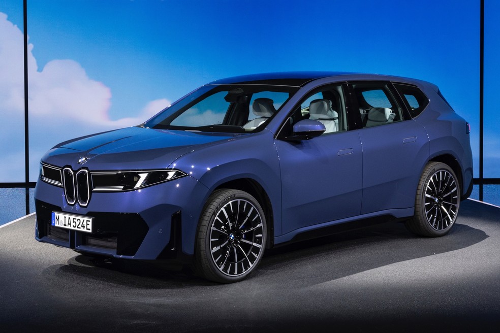 Novo BMW iX3 é um provável candidato a produção nacional — Foto: Divulgação