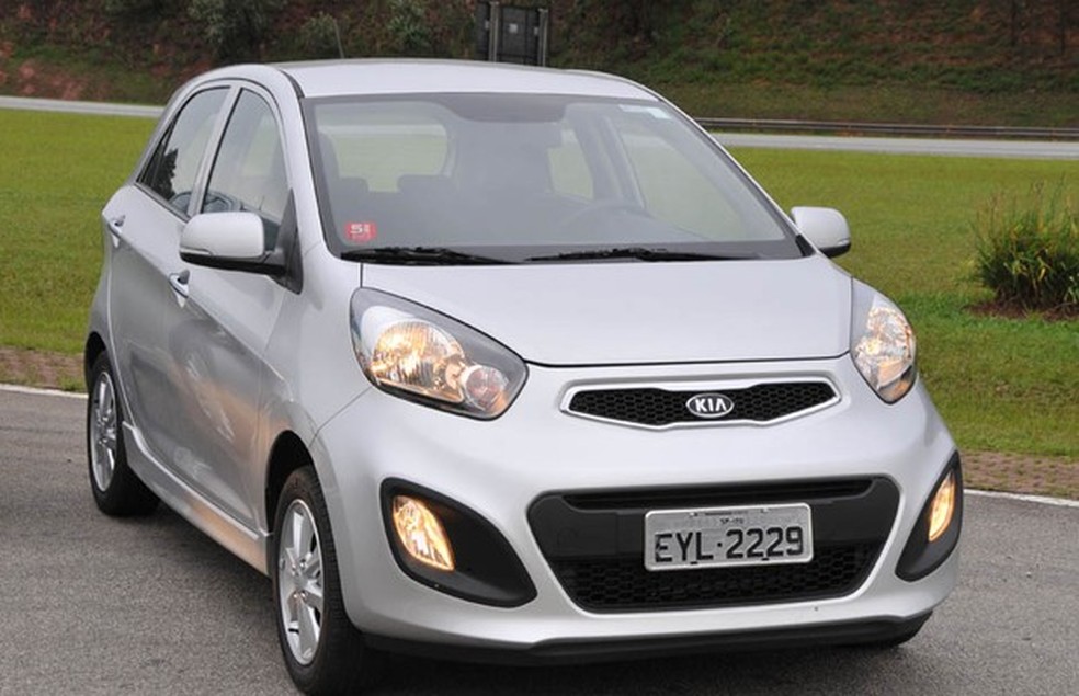 Kia Picanto (Foto: Oswaldo Palermo) — Foto: Auto Esporte
