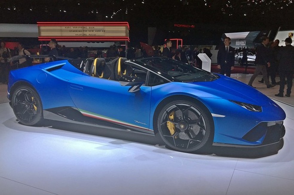 Lamborghini Huracán Performante Spyder 2019 (Foto: Guilherme B. Muniz/Auto News Brasil) — Foto: Auto Esporte
