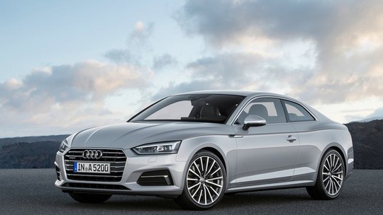 Audi apresenta novo A5 Coupé