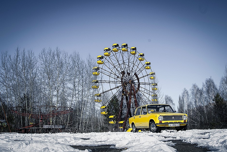 50 mil moradores foram embora três dias após a explosão em Chernobyl