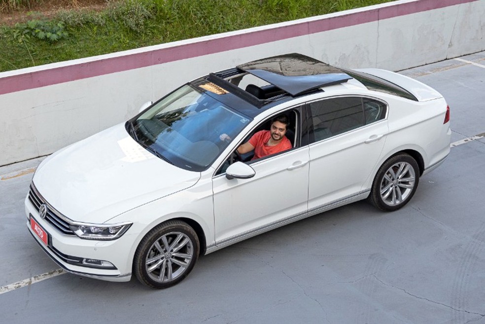 Volkswagen Passat (Foto: Marcos Camargo/Auto News Brasil) — Foto: Auto Esporte