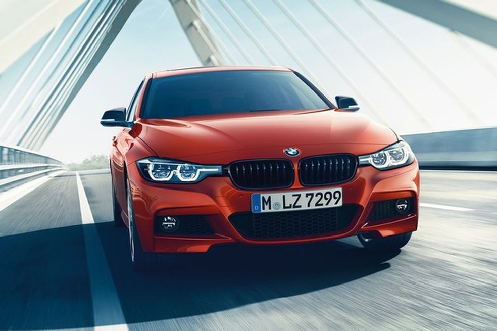 BMW Série 3 Edition M Sport Shadow (Foto: Divulgação) — Foto: Auto Esporte