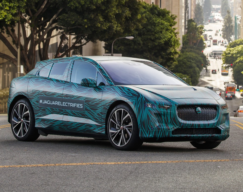 Jaguar I-Pace — Foto: Divulgação
