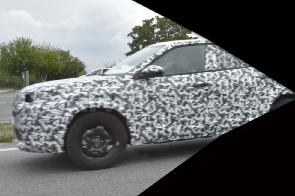 Novo Fiat Fastback terá design inspirado nas linhas do Grande Panda — Foto: Reprodução/Quattroruote