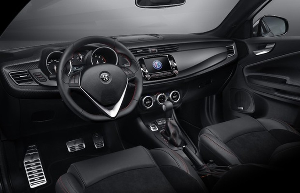 Novo Alfa Romeo Giulietta (Foto: Divulgação) — Foto: Auto Esporte