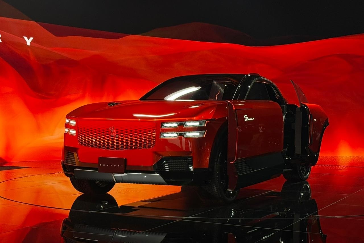 Century: nova marca de luxo da Toyota quer ser Rolls-Royce japonesa
