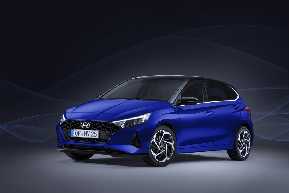 Hyundai i20 — Foto: Divulgação