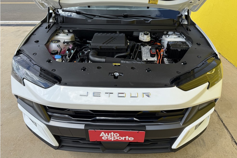 Motor 1.5 turbo é usado em outros carros do Grupo Chery — Foto: Cauê Lira/Auto News Brasil