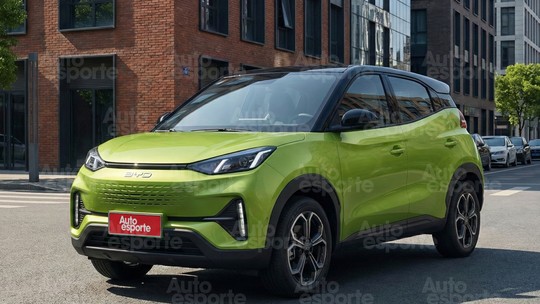 Exclusivo: BYD estuda SUV híbrido nacional para brigar com Volkswagen Tera