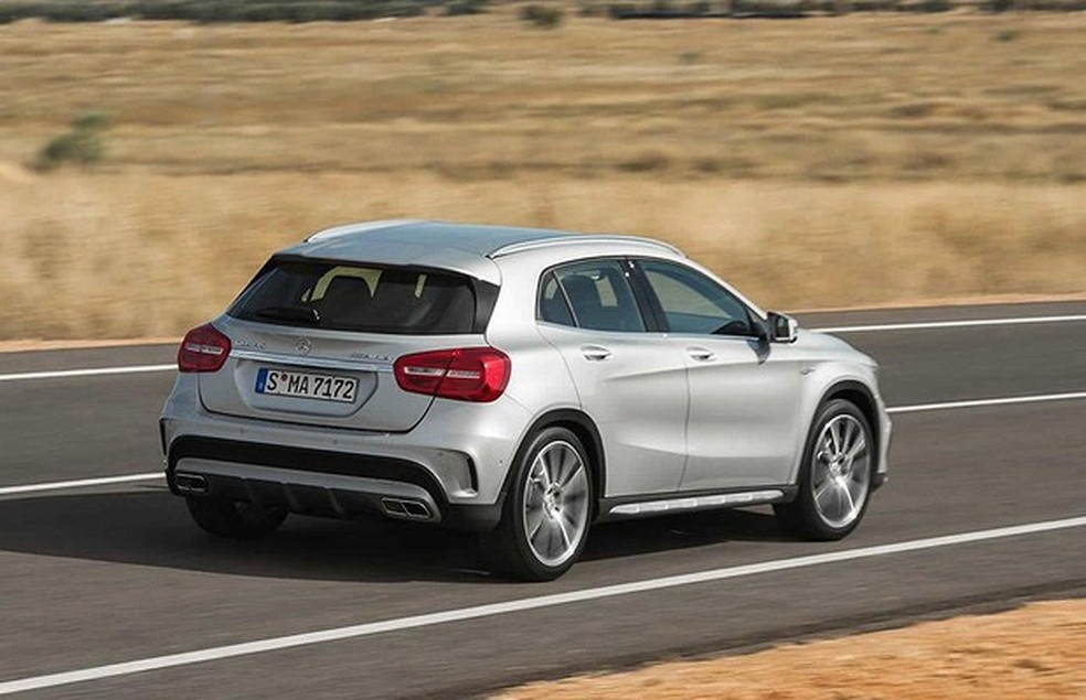 Mercedes-Benz GLA 45 AMG (Foto: Mercedes-benz) — Foto: Auto Esporte