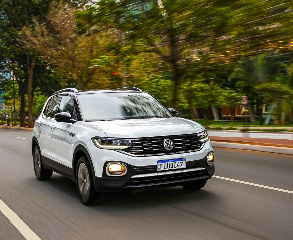 SUVs seminovos valorizaram até 16% em 2021 — Foto: Divulgação