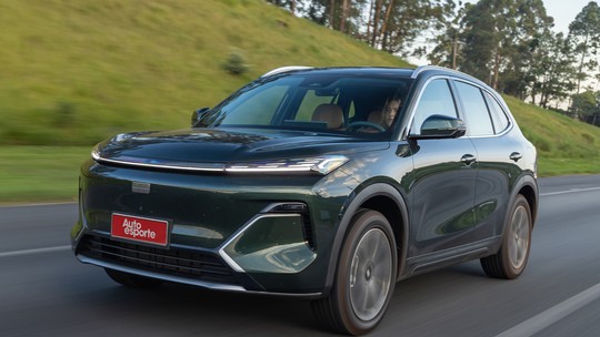 Teste: Geely EX5 EM-i promete 1.300 km de autonomia; será que alcança? 