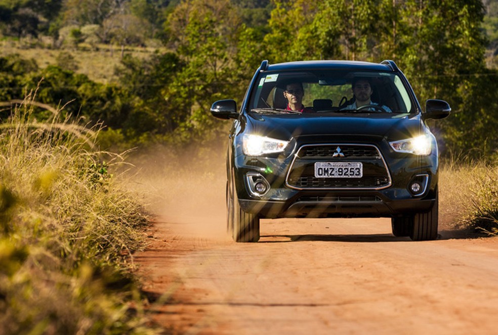Mitsubishi ASX — Foto: Divulgação