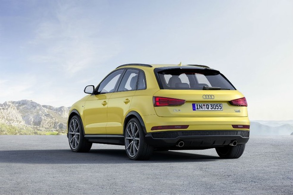 Audi Q3 reestilizado (Foto: Divulgação) — Foto: Auto Esporte