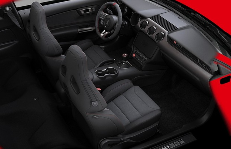 Ford Mustang Shelby GT350R (Foto: Divulgação) — Foto: Auto Esporte