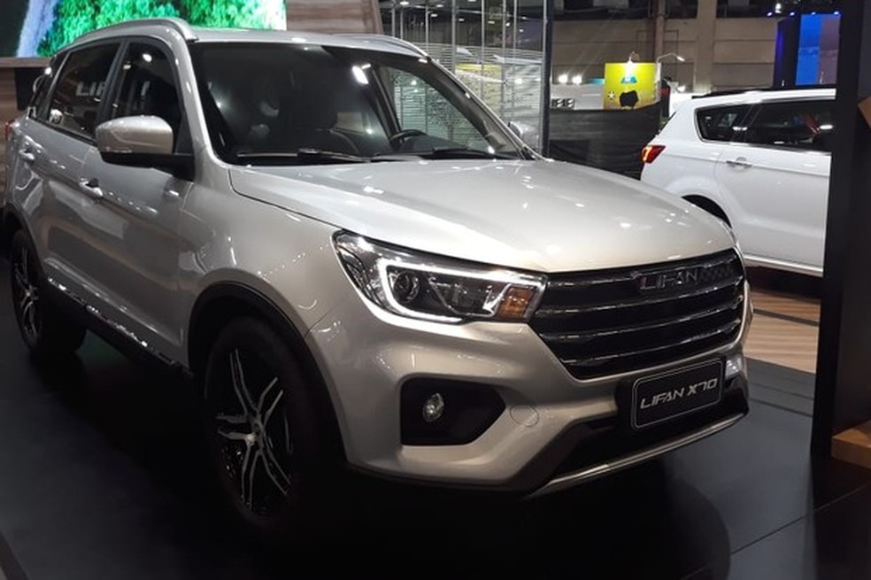 Lifan X70 foi confirmado para o Brasil (Foto: Maria Clara Dias/Auto News Brasil) — Foto: Auto Esporte