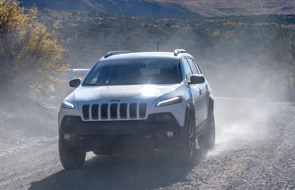 Jeep Cherokee Trailhawk (Foto: Divulgação) — Foto: Auto Esporte
