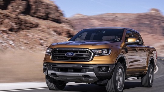 Ford Ranger 2019 chega em janeiro nos Eua - por aqui, vai encarar Chevrolet S10 e Toyota Hilux