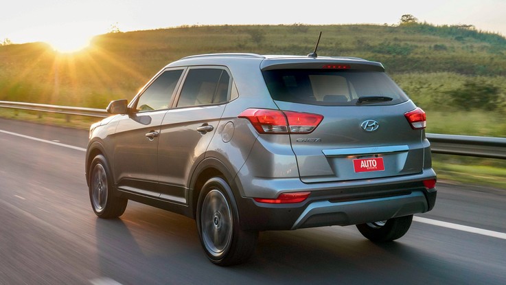 Hyundai Creta Smart Plus 2021 - O motor pode se equiparar ao dos rivais diretos, mas deixa a desejar em certas situações, principalmente  ao precisar de força repentina
