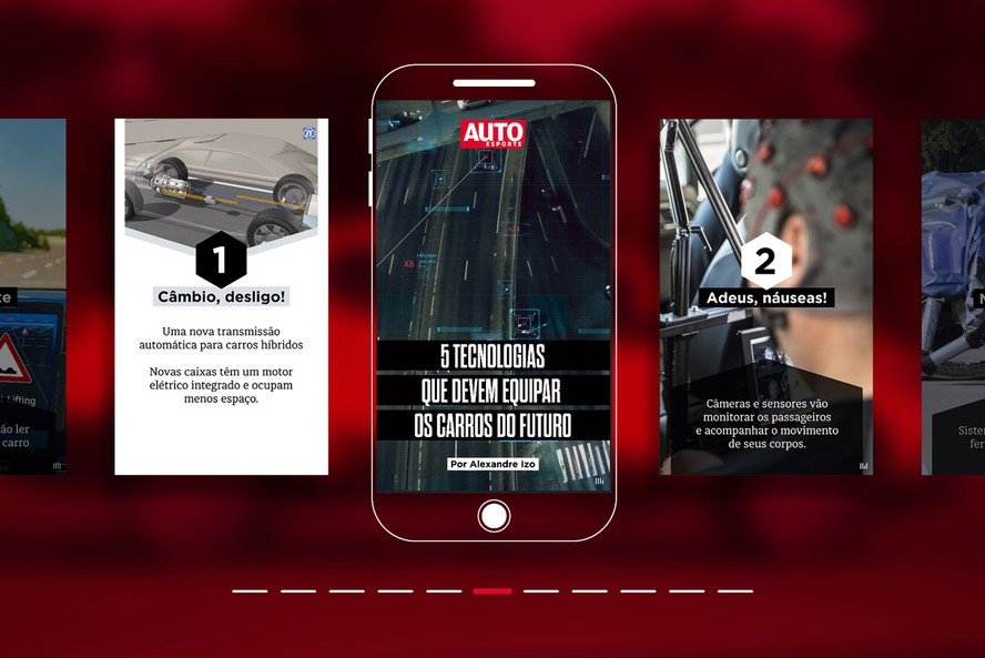 5 tecnologias que devem equipar os carros do futuro