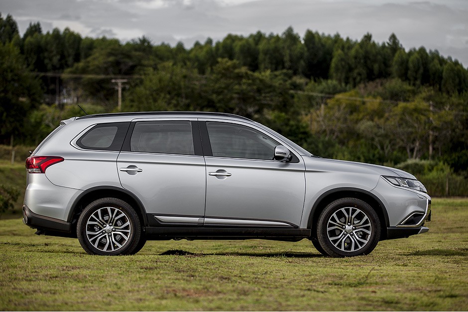 Novo Mitsubishi Outlander 2016