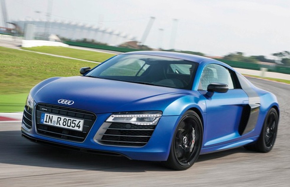 Audi-R8-V10-Plus-chega-ao-Brasil-este-mês (Foto: Divulgação) — Foto: Auto Esporte