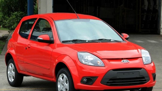 Ford Ka atual não é mais vendido