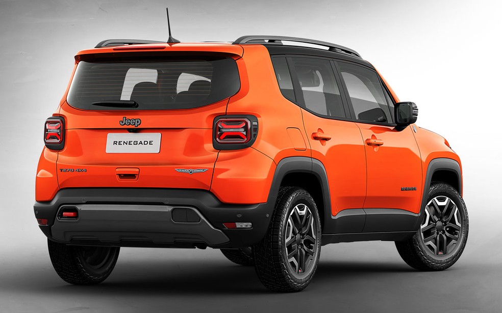 Jeep revela primeiras imagens do Renegade 2023 — Foto: Divulgação