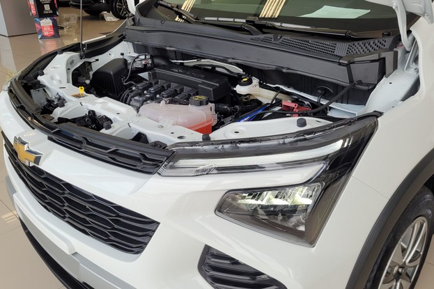 Chevrolet Spin LT Manual - Motor