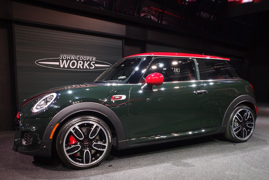 John Cooper Works 2015