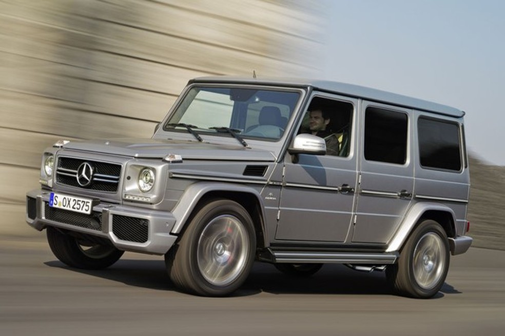 Mercedes-Benz G 63 AMG (Foto: Divulgação) — Foto: Auto Esporte